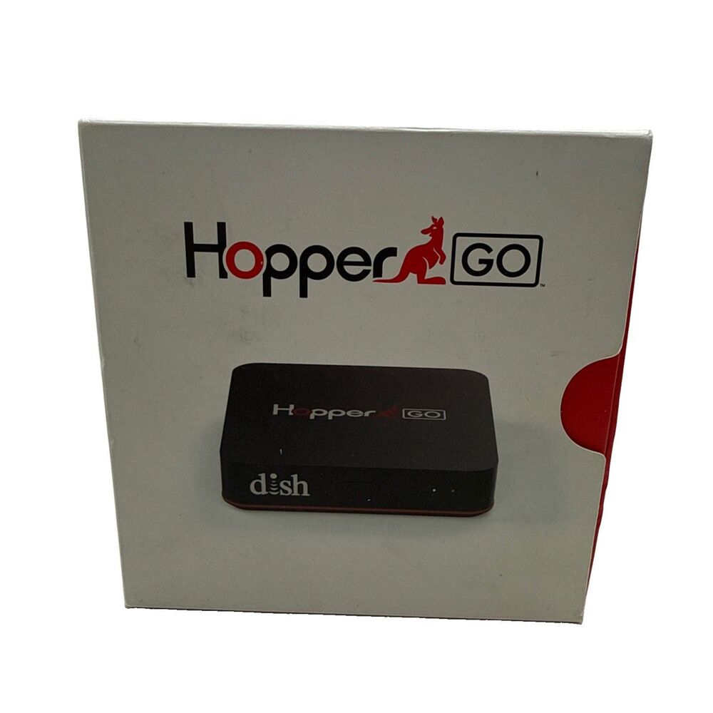 DISH Hopper GO Portable DVR Storage with Cable & Box *PRE-OWNED* FREE SHIPPING